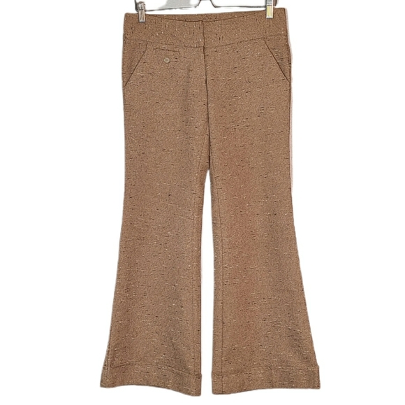 Stoosh vtg Brown Tweed Bell Bottoms - 3 / 4 - Picture 2 of 8